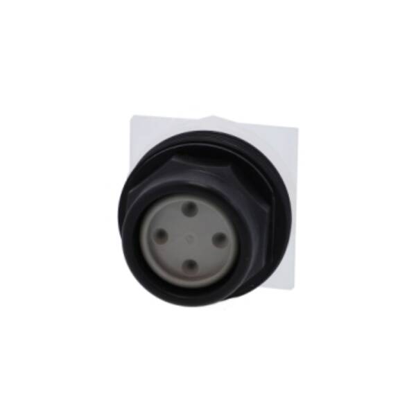 Push-button head, Harmony 9001SK, plastic, recessed, 7 colours choice, 30mm, spring return - Schneider Electric - 9001SKR2U