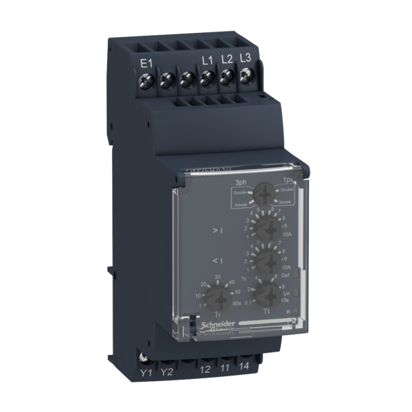 pump control relay RM35-BA - range 1..10 A - Schneider Electric - RM35BA10