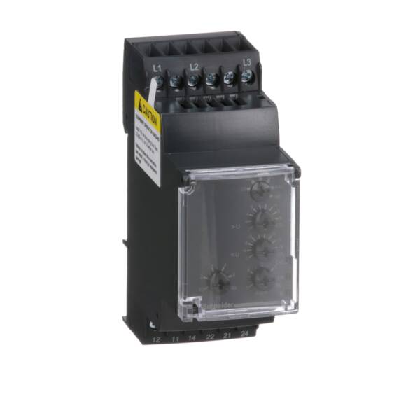 multifunction phase control relay RM35-T - range 194..528 V AC - Schneider Electric - RM35TF30