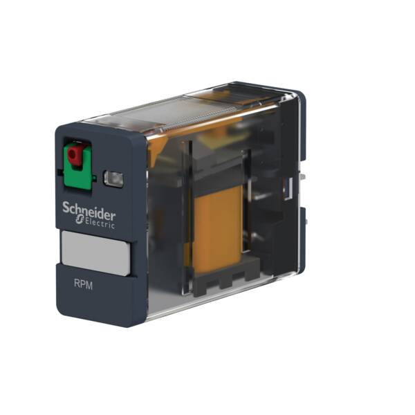 Power plug-in relay, 15 A, 1 CO, 120 V AC - Schneider Electric - RPM11F7