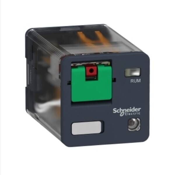 universal plug-in relay - Zelio RUM - 3 C/O - 230 V AC - 10 A - with LED - Schneider Electric - RUMC32P7