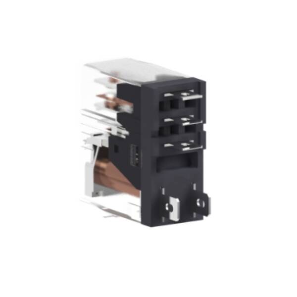 Interface plug-in relay, 10 A, 1 CO, clear cover, 24 V DC - Schneider Electric - RXG15BD