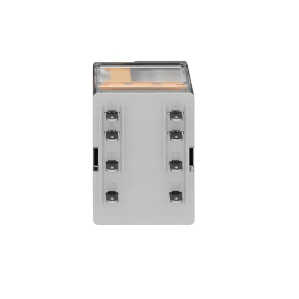 miniature plug-in relay - Zelio RXM2L - 2 C/O - 24 V DC - 5 A - without LED - Schneider Electric - RXM2LB1BD