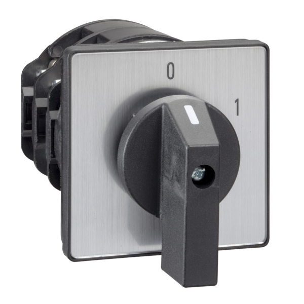 cam star-delta switch - 3-pole - 60° - 150 A - screw mounting - Schneider Electric - K150H001YP