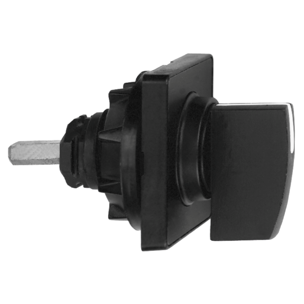 operating head 45 x 45 mm - black color - black handle - 2 - 0 - 1 - Schneider Electric - KAC1H48