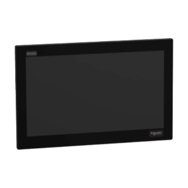 Display for 15"W, Harmony P6, 1366 x 768 pixel FWXGA, 2 point multi touch, glass front, IP67F, for configured products - Schneider Electric - HMIDM6700WCCTO