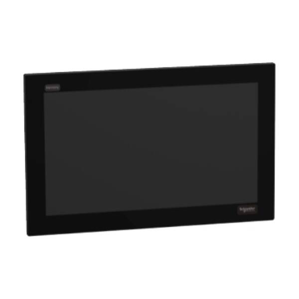 Display for 19"W, Harmony P6, 1920 x 1080 pixel Full HD, 2 point multi touch, glass front, IP67F, for configured products - Schneider Electric - HMIDM6800WCCTO