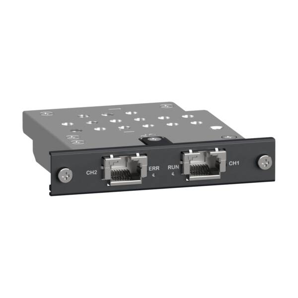 Expansion option, Harmony P6, 2x RJ45, EtherCAT Controller - Schneider Electric - HMIYP6MPECAT