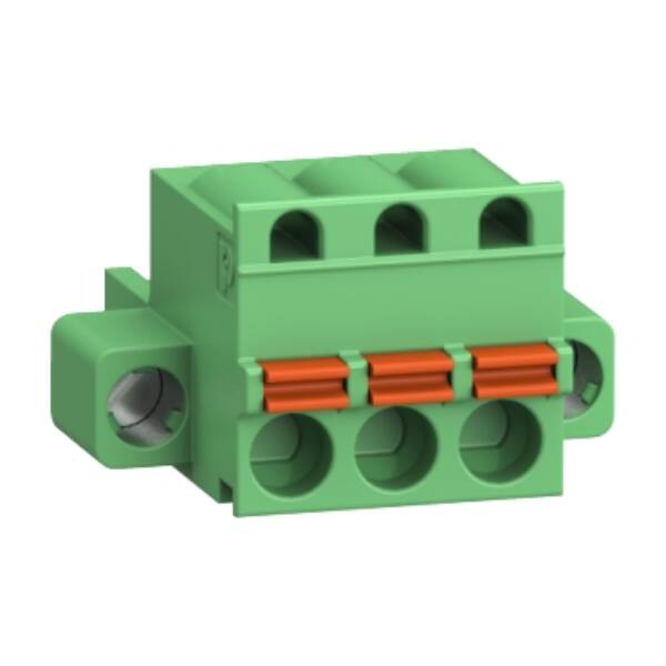 Power connector ,Harmony P6/FP6, DC (5 pcs/set) - Schneider Electric - HMIZCCNDC1