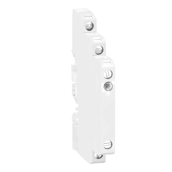 SSR - DIN rail mount - input 4-28 V DC, output 4-28 V DC, 0.1A, negative logic - Schneider Electric - SSLM1ND101BD