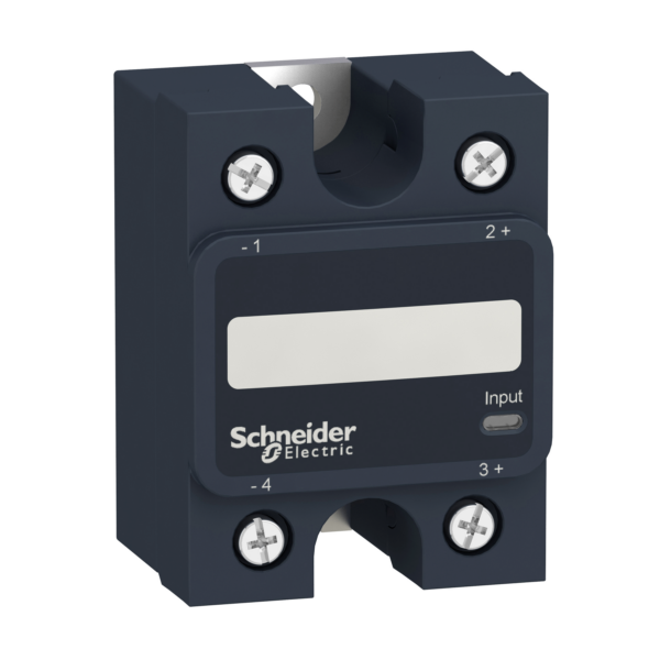 solid state relay - panel mounting - input 90-280VAC, output 24-300VAC,25A - Schneider Electric - SSP1A125M7