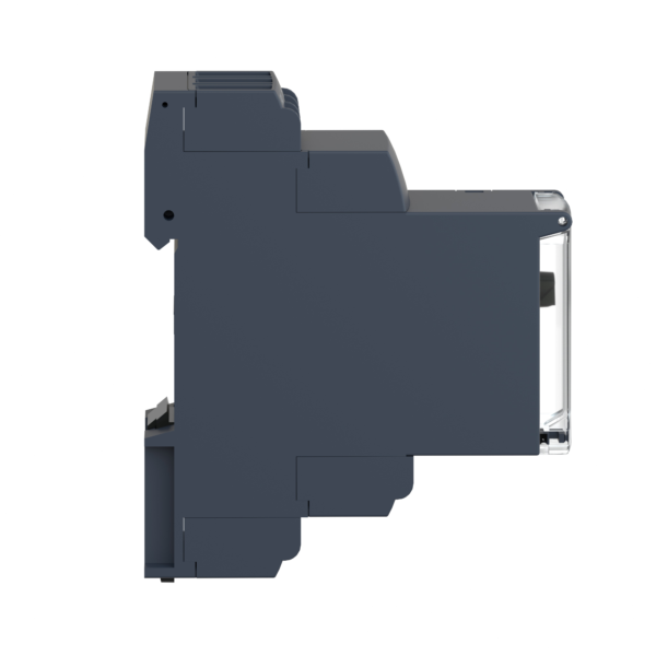 on-delay timing relay - 24VDC/24..240 V AC - 2 C/O - Schneider Electric - RE22R2AMU