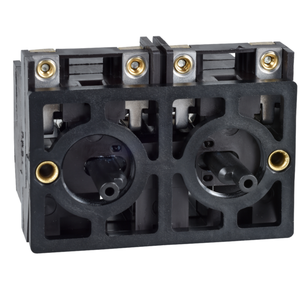 Harmony XAC, Double contact block, spring return, single speed, snap action, 2 NO - Schneider Electric - XESD1191