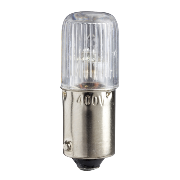 clear neon bulb for signalling - BA 9s - 120 V / 2.6 W - Schneider Electric - DL1CF110