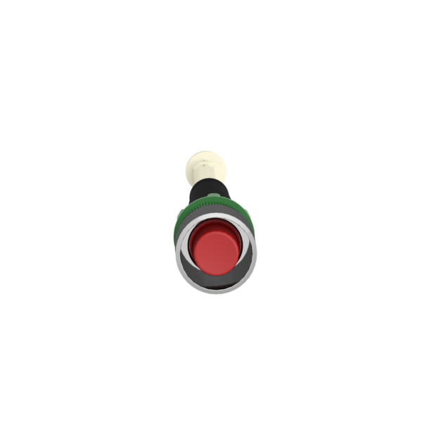 red flush reset pushbutton Ø22 for 30…130 mm actuation distance - Schneider Electric - XB4BA941