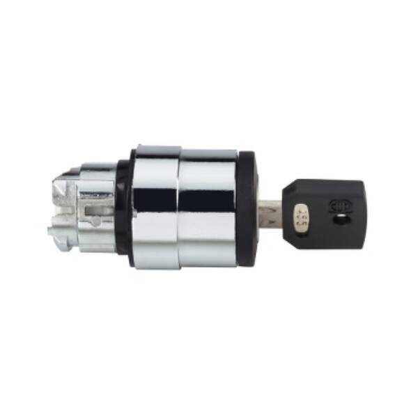 selector switch head Ø22 2-position stay put 4 multichips - Schneider Electric - ZB4BG4K