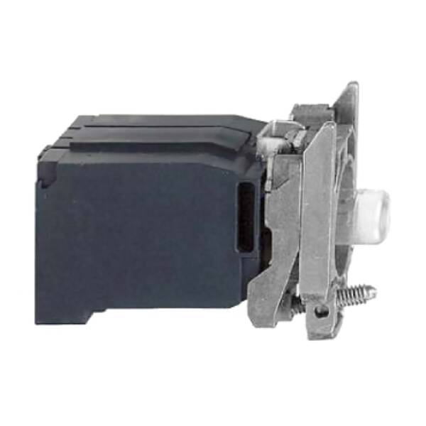 light block with body/fixing collar with BA9s incandesc. bulb 400V - Schneider Electric - ZB4BV5