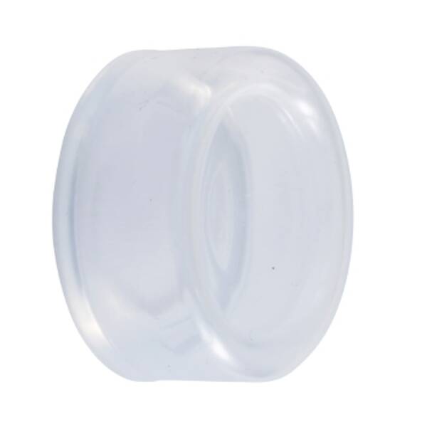 Transparent boot for circular flush push button Ø22 - Schneider Electric - ZBPA