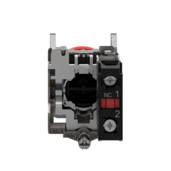 Complete push button, Harmony XB4, red pushbutton Ø22 mm, spring return, 1 NC, ATEX - Schneider Electric - XB4BPS42EX