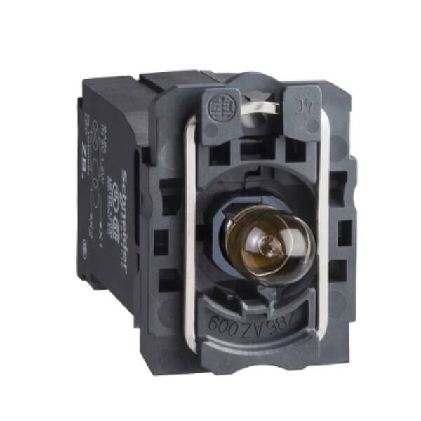 light block with body/fixing collar with BA9s incandesc. bulb 440...480V - Schneider Electric - ZB5AV8