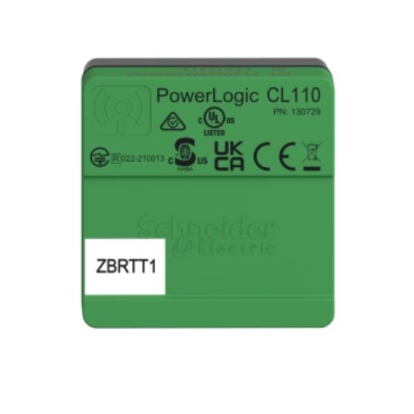 Easergy CL110 wireless environmental temperature and humidity sensor - Schneider Electric - ZBRTT1