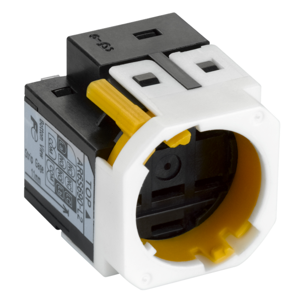 Harmony XB6E, Fast connector socket for PB and SS, 1 NO/NC - Schneider Electric - ZB6YF04