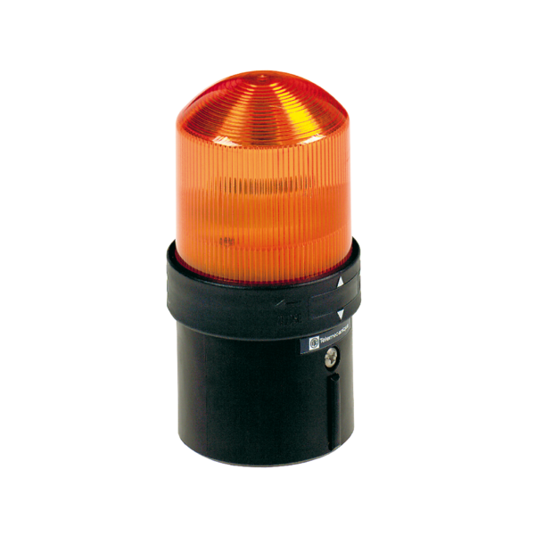 Ø 70 mm tower light - steady - orange - IP65 - 230 V - Schneider Electric - XVBL0M5