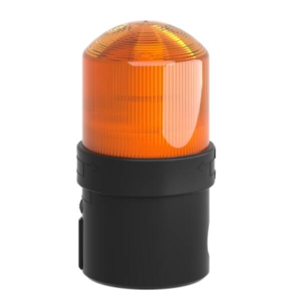 Ø 70 mm tower light - flashing - orange - IP65 - 24 V - Schneider Electric - XVBL1B5