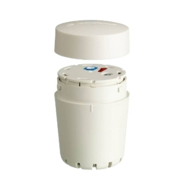 base with integrated buzzer - Ø 45 - 230 V, 4 kHz - white - XVM - Schneider Electric - XVMC29M