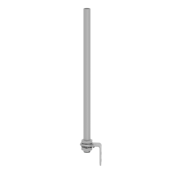 aluminium support tube with metal bracket l=400 mm - XVM - Schneider Electric - XVMZ04T