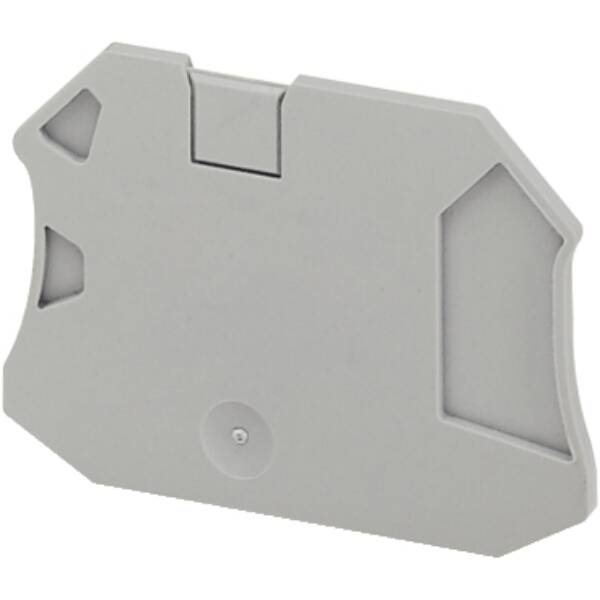 END COVER, 3PTS, 2,2MM WIDTH, FOR SCREW TERMINALS NSYTRV43 - Schneider Electric - NSYTRAC23