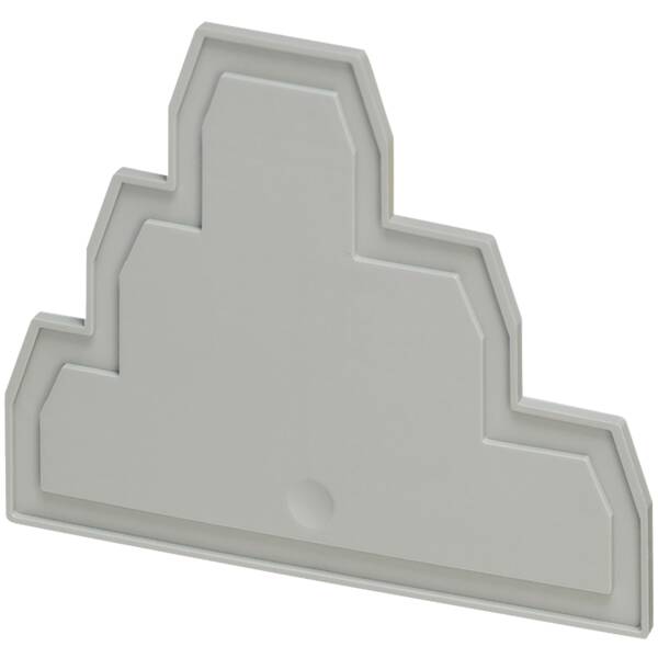 END COVER, 3 LEVEL, 2,2MM WIDTH, 6PTS, FOR SCREW TERMINALS NSYTRV26T - Schneider Electric - NSYTRACE26