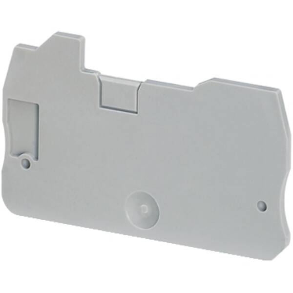 END COVER, 2PTS, 2,2MM WIDTH, FOR HYBRIDE SCREW-IDC TERMINALS NSYTRH1 - Schneider Electric - NSYTRACH12