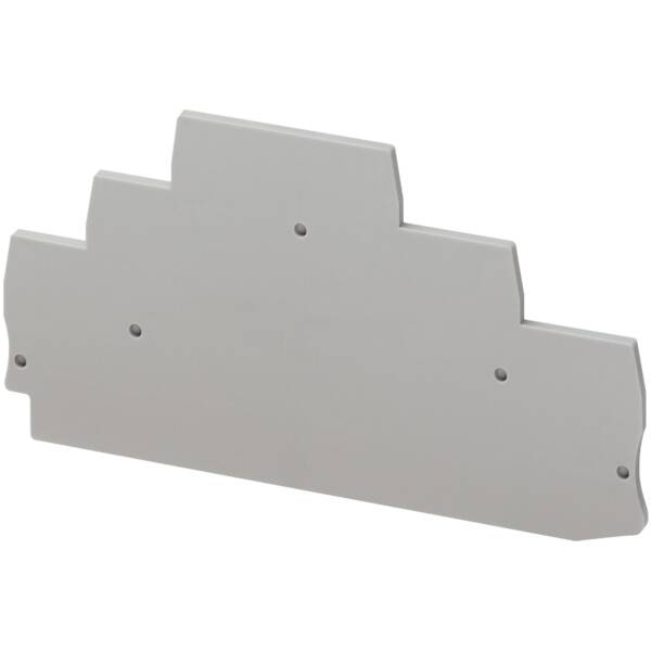 END COVER 3 LEVEL, 2,2MM WIDTH, 6PTS FOR SPRING TERMINALS NSYTRR26T - Schneider Electric - NSYTRACRE26