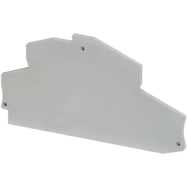 END COVER 2 LEVEL, 2,2MM WIDTH, 4PTS FOR SPRING TERMINALS NSYTRR44D - Schneider Electric - NSYTRACRE44