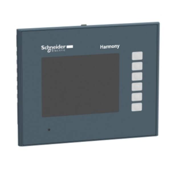 advanced touchscreen panel 320 x 240 pixels QVGA- 3.5" TFT - 64 MB - Schneider Electric - HMIGTO1300