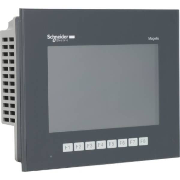 advanced touchscreen panel 800 x 480 pixels WVGA- 7.0" TFT - 96 MB - Schneider Electric - HMIGTO3510