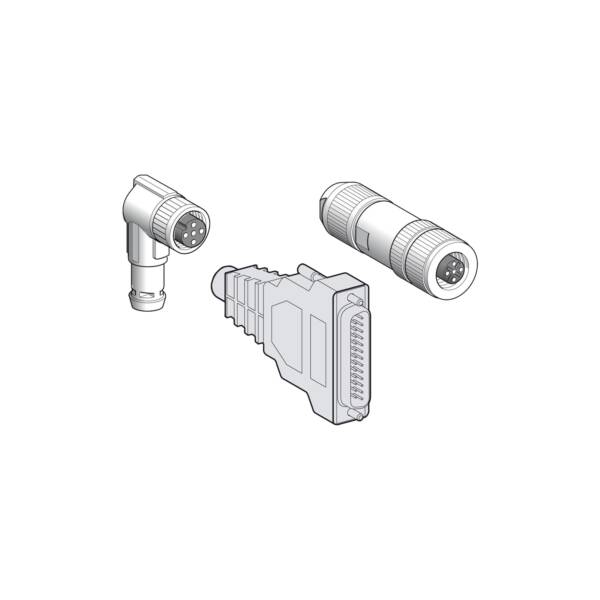 DC Power Supply Connector for Magelis Terminals - Schneider Electric - HMIZGPWS