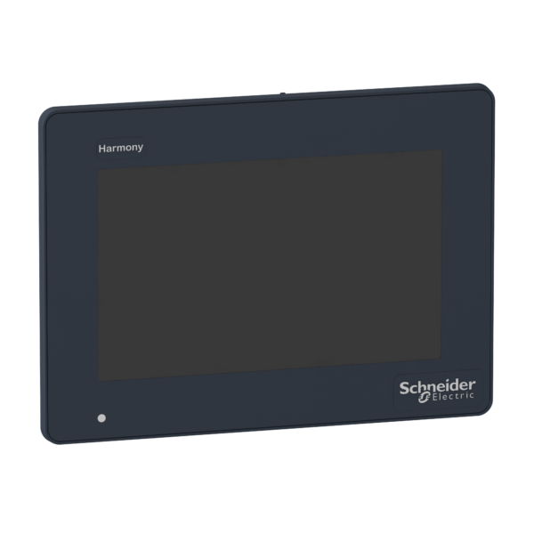 Advanced touchscreen panel, Harmony GTU, 7 W Touch Display WVGA, coated display - Schneider Electric - HMIDT351FC