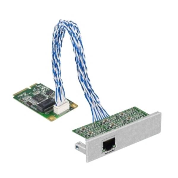 Interface module, Harmony iPC, Interf. MiniPCIe to Display Adaptor - Schneider Electric - HMIYMINDP1