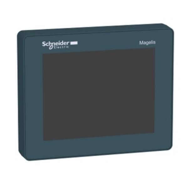 3in5 small touchscreen display front module Backlight LED Color TFT LCD - Schneider Electric - HMIS65