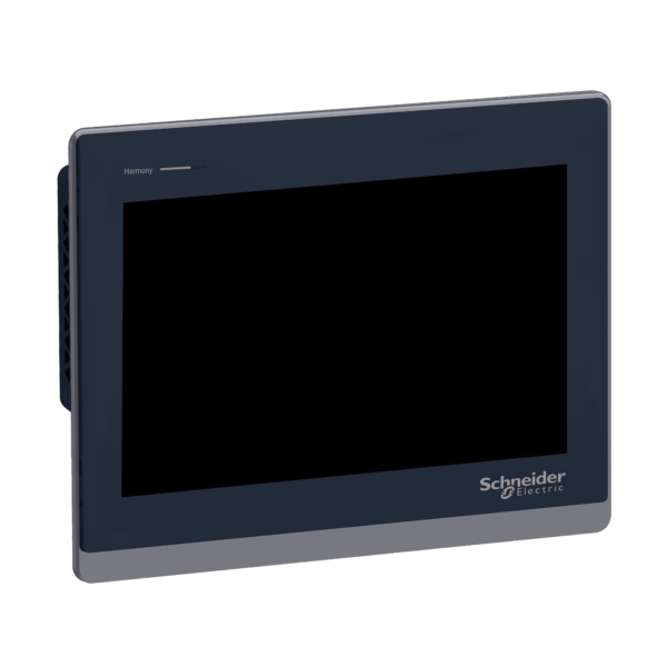 Touch panel screen, Harmony ST6, 10"W display, 2COM, 2Ethernet, USB host&device, 24 VDC - Schneider Electric - HMIST6500