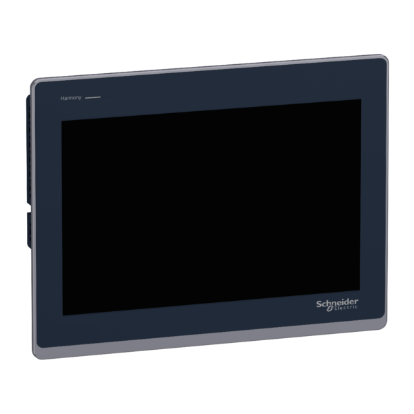 Touch panel screen, Harmony ST6, 12"W display, 2COM, 2Ethernet, USB host&device, 24 VDC - Schneider Electric - HMIST6600