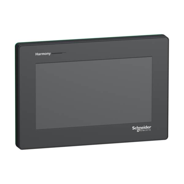 7"W touch panel display, 1COM, 2Ethernet, USB host&device, 24VDC - Schneider Electric - HMISTM6400