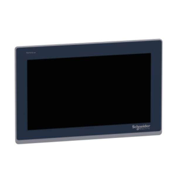 Touch panel screen, Harmony ST6 & STW6, 15"W display, 2Ethernet, USB host&device, 24 VDC - Schneider Electric - HMISTW6700