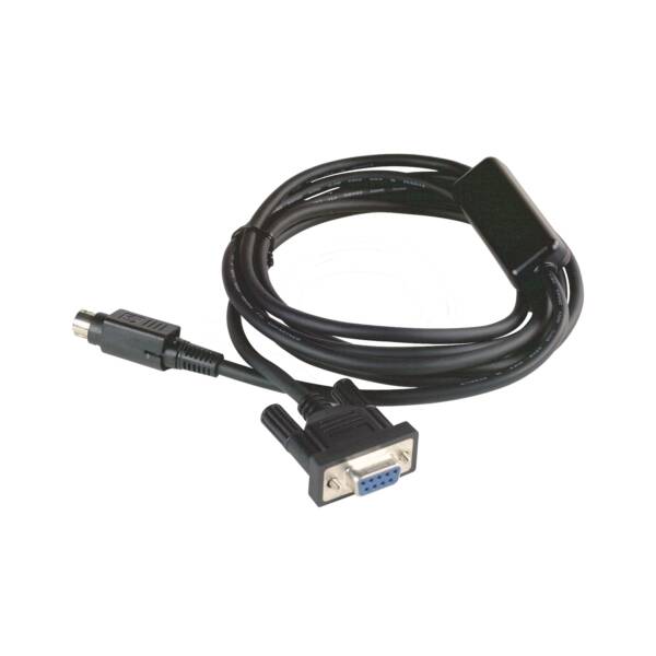 Harmony XBT - direct connection cable - 5 m - 1 male connector mini DIN/SUB-D 9 - Schneider Electric - XBTZG9775