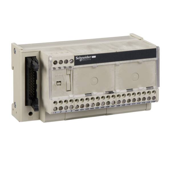 passive connection sub-base ABE7 - 16 inputs or outputs - Schneider Electric - ABE7H16R10