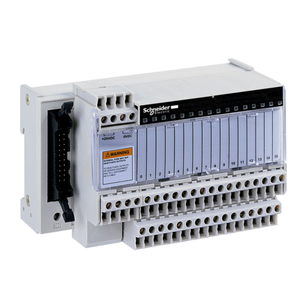 passive connection sub-base ABE7 - 16 inputs or outputs - Schneider Electric - ABE7H16R20