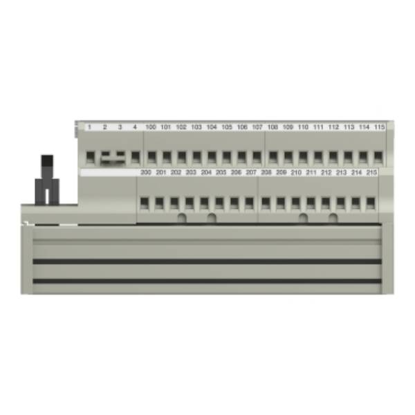 passive connection sub-base ABE7 - 16 inputs or outputs - Led - Schneider Electric - ABE7H16R21