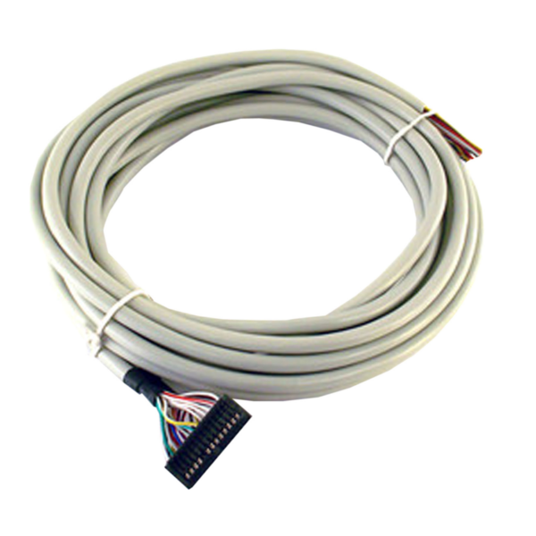 connection cable - Twido discrete output to Telefast - 2 x HE10 - 1 m - Telemecanique - ABFTE20SP100